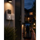Wifi Akıllı Kapı Zili Gece Görüşlü Kameralı Kablosuz Güvenlik Sistemi Midastech - 1