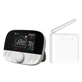WiFi Akıllı Oda Termostatı, Tuya ve Smart Life Uyumlu, Kablosuz