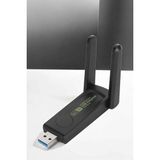 Wifi Alıcı Wifi Adaptörü USB Girişli 3.0 Midastech