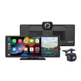 WİFİ Android 10.2 İnç CarPlay.4K Ön Ve Arka Kamralı 128Gb Kart Destekli Multi Medya Oynatıcı
