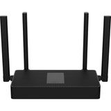 Wifi AX3S, Wi-Fi 6 AX3000 Gigabit Çift Bant Kablosuz Yönlendirici, 4 Adet Otomatik Uyarlanan Wan/lan Ge Portu, Wi-Fi Güçlendirici, Homesec™ Ağ Güvenliği, Siyah
