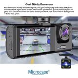 Wifi Destekli Black Box 1080P Araç Içi Kamera Super Hd 1080P Trafik Recorder - AL5759 - Çok Renkli