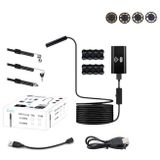Wifi Endoskop Kamera 720P 8mm 8 Led 7mt Yumuşak Kablo Su Geçirmez