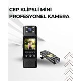 Wifi ile Uzaktan Erişimli Mini Kamera – 1200MAH Batarya, 1080P Video Çekimi