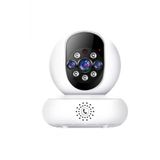 Wifi Ip Kamera 1080p Çift 2.4 / 5g Cctv Sistemi Hareket İzleme Sesli Akıllı Ev Güvenlik Kamerası