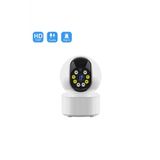 Wifi Kablosuz 1080p 2.4ghz + 5ghz 360° Hareket Izleme Sesli Cctv Ağ Ev Güvenlik Mini Ip Kamera