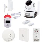 Wıfı Kameralı Smart Home Akıllı Ev Otomasyon Güvenlik Sistemi (4887)