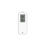 WiFi Mini LCD Ekranlı Sıcaklık ve Nem Sensörü (Tuya - SmartLife Uyumlu) IP65