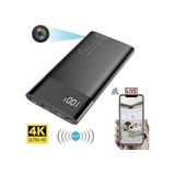 Wifi Powerbank 4K Gizli Kamera Full HD 5000 mAh