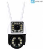 Wifi Ptz Kamera 2 Lens 6mp 3012