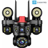 Wifi Ptz Kamera 4 Lens 12MP OK-231 Premium