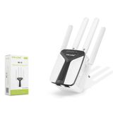Wifi Repeater - Router / Ap 450 Mbps - Siyah Beyaz Lv-Wr6403