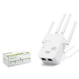 Wifi Repeater / Router / Ap Dual Band 1200 Mbps - Beyaz Lv-U7ac