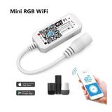Wifi Rgb Led Kontrol Cihazı Dc 100w 4a 5-24v Magic Home Uzaktan Kumandalı Kontrol App Uygulama Ios/android