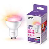 Wıfı ve Bluetooth LED Ampul Kısılabilir Renkler 50W GU10, 2200-6500K, 4.9W (50W'A Eşdeğer), A +