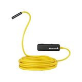 Wifi Yılan Kamera 10 mt Sarı Sert Tel 1200 Piksel 2mp Endoskop - standart