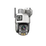 WİFİCAM 6 MP Çift Kameralı 36X Optik Zoom Büyük Kasalı PTZ Wifi Kamera İcsee Yazılım