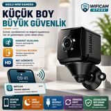 Wificam Balık Gözü Lens Geniş Açı Mini Wifi Kamera