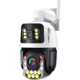 Wificam Icsee 8 Mp Çift Kameralı 42X Optik Zoom Metal Kasalı Ptz Wifi Kamera Profesyonel Seri