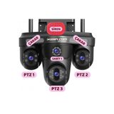 WIFICAM PLUS 4 Kameralı 3 Motorlu Akıllı Ptz Güvenlik Kamerası