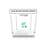 Wificam Sim Kart ile Çalışan 4 Antenli Router Wifi Modem 3g/4g Desteği
