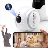 Wificam Smart Pet Robot Kamera - Kedi Köpek Kamerası 1080p Full HD Özellikli Evcil Hayvan Kamerası