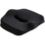 Wiforte Ortopedik Oturma Minderi – Kuyruk Sokumu Bel Desteği Için Memory Foam Yastık | Posture Düzeltici, Te - Standart