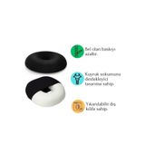 Wiforte Ortopedik Oturma Simidi –| Ev, Ofis ve Araç Kullanımına Uygun Ergonomik Yastık