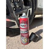 Wiforte Store Trax Seramik Lastik Parlatıcı Aerosol – Uzun Süre Kalıcı Parlaklık, Suya ve Kire Dayanıklı Lastik Koruma Spreyi 500ML