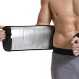 Wiforte Termal Sauna Zayıflama Korsesi - Bel Göbek Eritme, Incelme ve Terleme Için Kemer - 001-Siyah - Standart