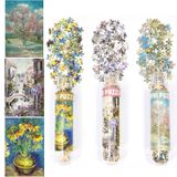 wifreo 3 Paket Mini Yapboz Yetişkinler için 150 Parça Küçük Yapboz 15 x 10 cm Ev Eğlence Oyuncakları Ev Dekoru Yapbozlar