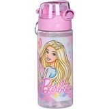 Wiggle 500 ml Barbie Pipetli Askılı Kilitlenebilir Su Matarası