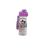 Wiggle 500ml Hello Kitty-Kuromi & Friends Temalı Lisanslı Rahat İçim Ağızlık El Askılı Kilitlenebilir Su Matarası