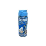 Wiggle 600ml Sonic Temalı Lisanslı Pipetli Kilitlenebilir Kapak Paslanmaz Çelik Termos Matara