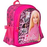 Wiggle Barbie Okul Çantası Pembe Çift Bölmeli