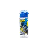 Wiggle Batman 500ml Pipetli Askılı Kilitlenebilir Su Matarası, Lacivert