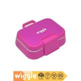 Wiggle Bento 1030ml Lunchbox Tek Katlı 2 Bölmeli Paslanmaz Çelik Sefer Tası Yemek Kutusu
