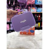 Wiggle Çelik Beslenme Kabı - Lila
