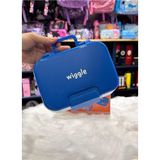 Wiggle Çelik Beslenme Kabı - Mavi