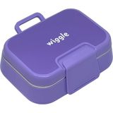 Wiggle Çelik Beslenme Kutusu Lila 3488