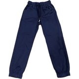 Wiggle Erkek Çocuk Bel Bilek Lastikli Kumaş Pantolon - 7 Yaş - Lacivert
