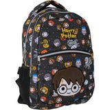 Wiggle Harry Potter Back To Hogwarts Üç Bölmeli Okul Çantası - Siyah