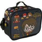 Wiggle Harry Potter Çocuk Okul Beslenme Çantası Siyah