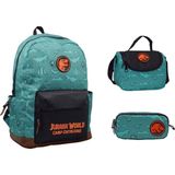 Wiggle Jurassıc World Sırt Çantası 3 Lü Set