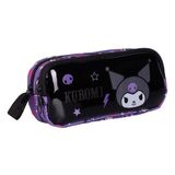 Wiggle Kuromi Kalem Kutusu 2729 - Siyah - Mor