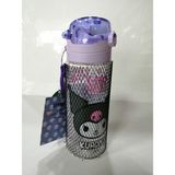 Wiggle Kuromi Lisanslı Matara 500 ml Hafif ve Dayanıklı Yapı ile Okul Kullanımına Uygun