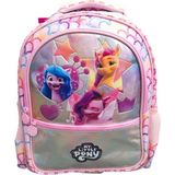 Wiggle My Little Pony Generation 5 Okul Çantası Pembe Üç Bölmeli