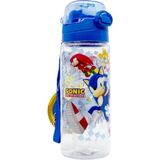 Wiggle Sonic 500 ml Şefaf Matara Kalın Kauçuk Ağız Tasarımı ile Sızdırmaz ve Hafif