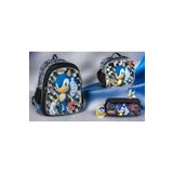 Wiggle Sonic Ilkokul Çantası (3 Lü Set)