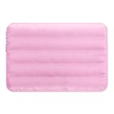 wigmoa LS-M Kabarık 15-16 İnç Dizüstü Bilgisayar Kılıfı Kadın Erkek için Sevimli Taşıma Kılıfı MacBook Pro 15" 16", Latitude 7640, 15,6" 15b Koruyucu Taşınabilir Kılıf (Pembe, 15-16")